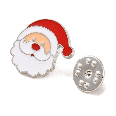 Christmas Theme Enamel Pins LS-JEWB-M043-01E-1