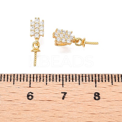 925 Sterling Silver Pendant Bails STER-T007-87G-1
