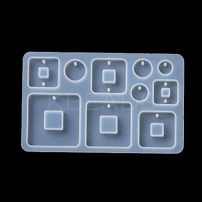 DIY Pendant Silicone Molds SIMO-F145-09-1