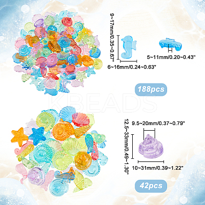 AHADEMAKER Resin Diving Gem Pool Toy AJEW-GA0001-99-1