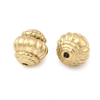 304 Stainless Steel Lantern Beads STAS-B097-16G-1
