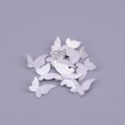 Textured Alloy Cabochons MRMJ-WH0060-54S-1