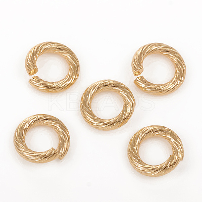 304 Stainless Steel Open Jump Rings X-STAS-G224-23G-05-1