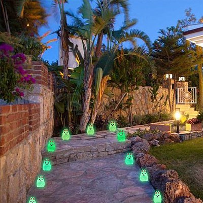 36Pcs 6 Colors Rabbit Luminous Resin Display Decorations DJEW-SZ0001-09-1