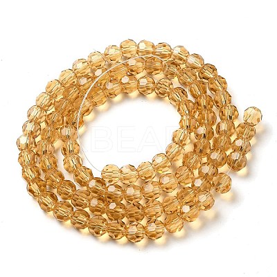 Transparent Glass Beads LS-EGLA-A035-T6mm-D17-1