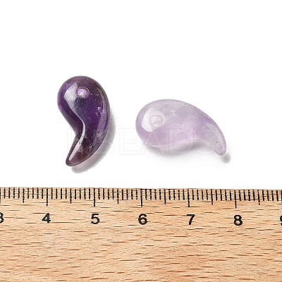 Natural Amethyst Pendants G-L620-B04-01-1