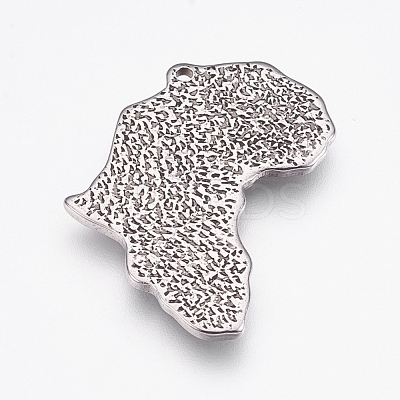 Non-Tarnish 304 Stainless Steel Pendants STAS-G176-10P-B-1