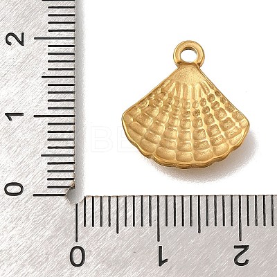 Ion Plating(IP) 304 Stainless Steel Pendants STAS-M075-12G-1
