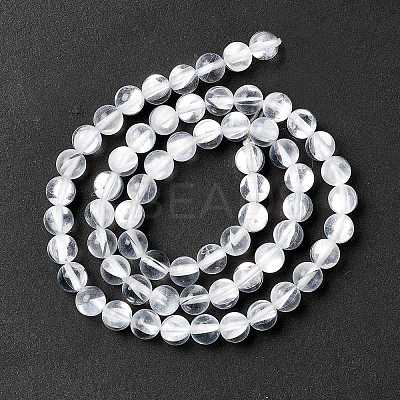 Synthetic Moonstone Beads Strands G-E573-02A-24-1