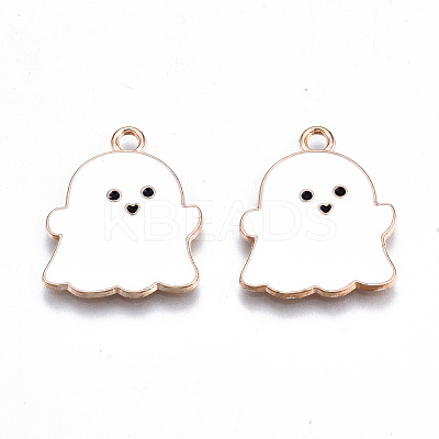 Alloy Enamel Pendants X-ENAM-Q442-018-RS-1