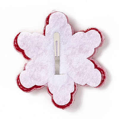 Christmas Cloth Snap Hair Clips PHAR-G003-13-1
