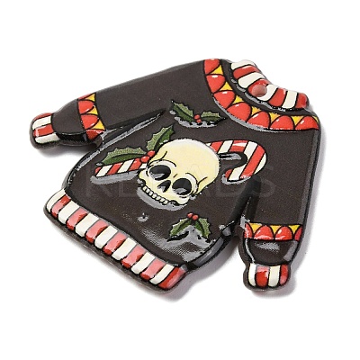 Halloween Theme Acrylic Pendants OACR-Q098-02B-1