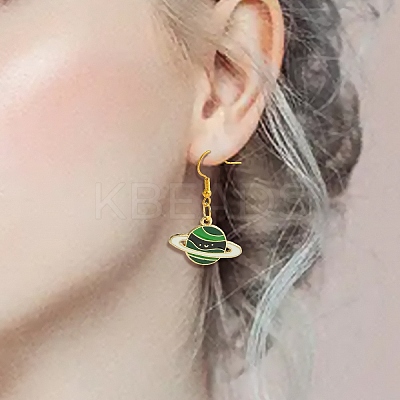 30Pcs 30 Styles Alloy Enamel Pendants ENAM-YW0004-14-1