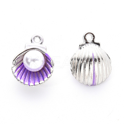 Alloy Enamel Charms ENAM-R059-03A-P-RS-1