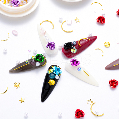 Nail Art Decoration Accessories MRMJ-Q087-001-M-1