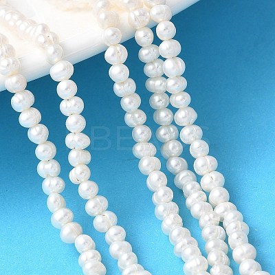 Natural Cultured Freshwater Pearl Beads Strands PEAR-I007-07K-02A-1