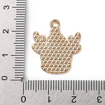 Alloy Enamel Pendants ENAM-B030-02G-06-1