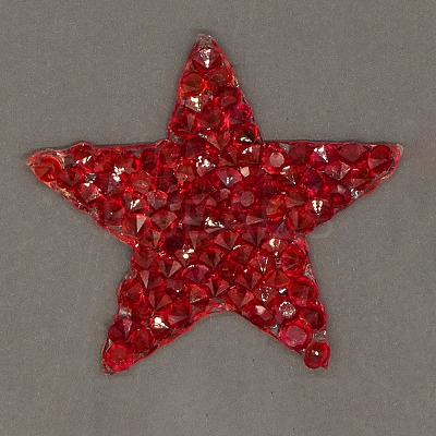 Star Hotfix Rhinestone PATC-WH0004-04B-1-1