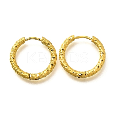 304 Stainless Steel Hoop Earrings for Women EJEW-M068-12A-G-1