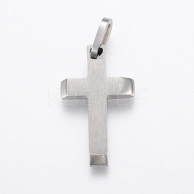 Tarnish Resistant 304 Stainless Steel Pendants X-STAS-F157-03P-1