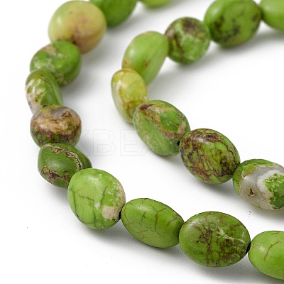 Natural Turpuoise Beads Strands G-P494-A02-1