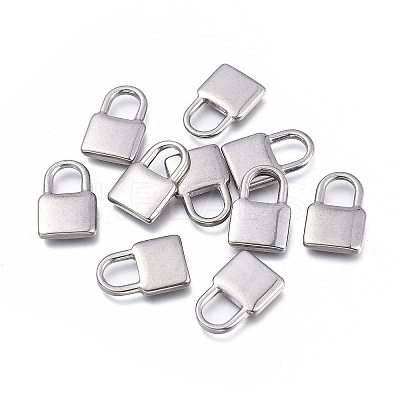 Tarnish Resistant 304 Stainless Steel Pendants STAS-K207-10P-1