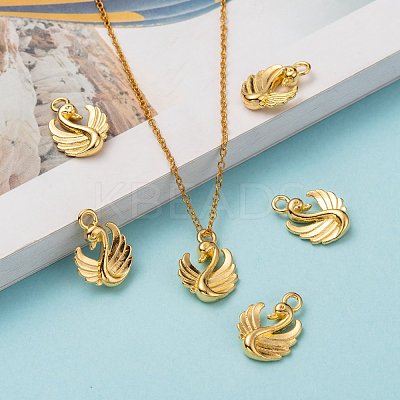 Tibetan Style Alloy Pendants TIBEP-E104-G-1