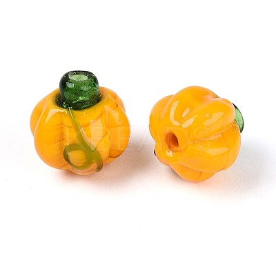 Handmade Lampwork Beads Strands LAMP-T022-16-1