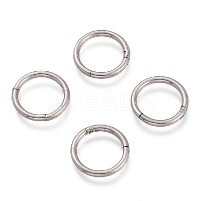Non-Tarnish 304 Stainless Steel Sleeper Earrings EJEW-L256-01A-P-1