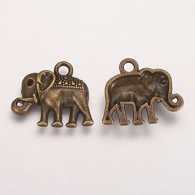 Tibetan Style Alloy Charms Pendants LS-X-TIBEP-A124745-AB-FF-1
