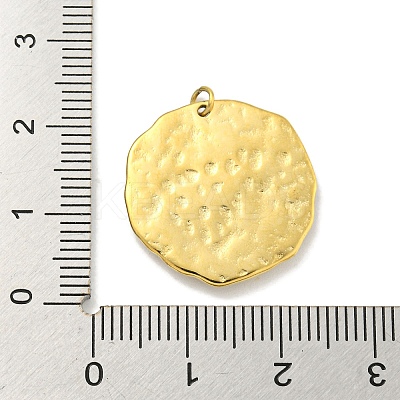 Real 18K Gold Plated PVD Vacuum Plating 304 Stainless Steel Pendants STAS-L278-003G-12-1