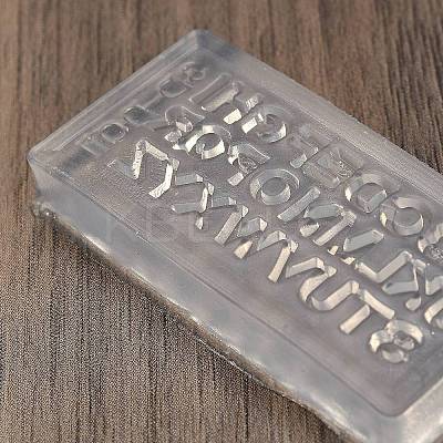 DIY Silicone Nail Art Decoration Accessories Molds LS-SIMO-G003-01F-1
