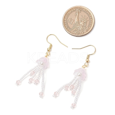 304 Stainless Steel Dangle Earrings EJEW-MZ00454-01-1