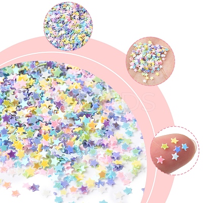 90G 6 Colors Shining Nail Art Glitter MRMJ-FS0001-05-1