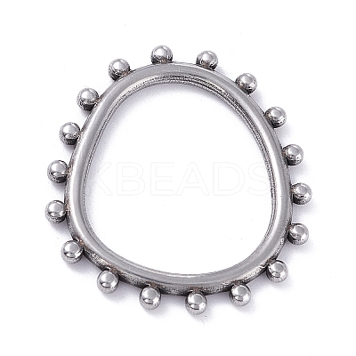 Non-Tarnish 304 Stainless Steel Pendants LS-STAS-P288-07P-1