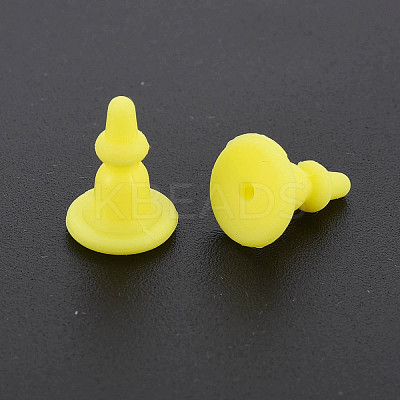 Silicone Ear Nuts LS-SIL-N004-09-B04-1