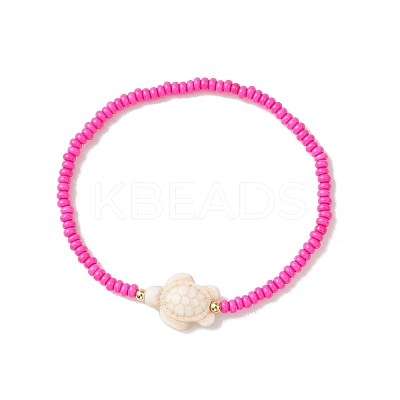 Women's Glass Bracelets BJEW-MZ00320-1