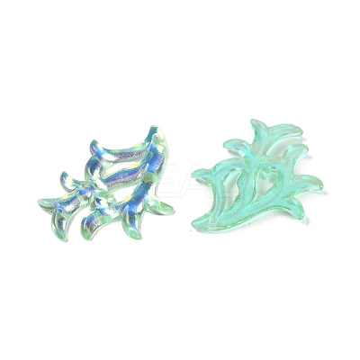 Translucent Epoxy Resin Decoden Cabochons CRES-S367-19B-1