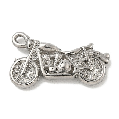 Anti-Tarnish 304 Stainless Steel Pendants STAS-Q334-32P-1