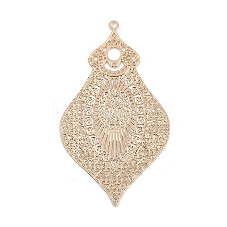 Brass Pendants KK-A261-02KCG-1