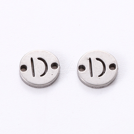 Tarnish Resistant 201 Stainless Steel Links STAS-R112-01D-1