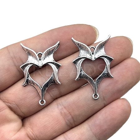 Tibetan Style Alloy Pendants PW-WG35B51-01-1