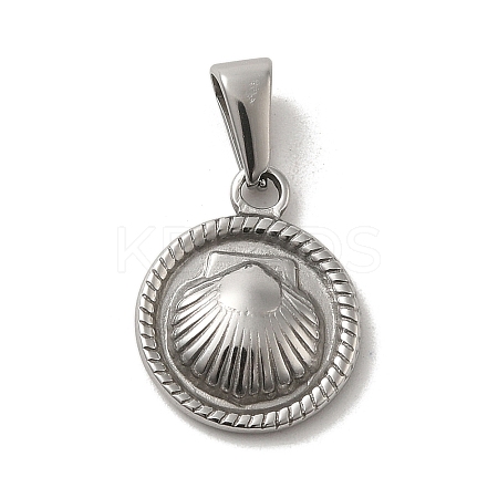 304 Stainless Steel Pendants LS-STAS-B053-27P-1