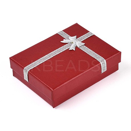 Valentines Day Gifts Packages Cardboard Pendant Necklaces Boxes CBOX-R013-9x7cm-2-1