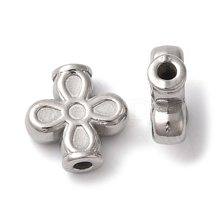 Non-Tarnish 304 Stainless Steel Beads STAS-I305-166P-1