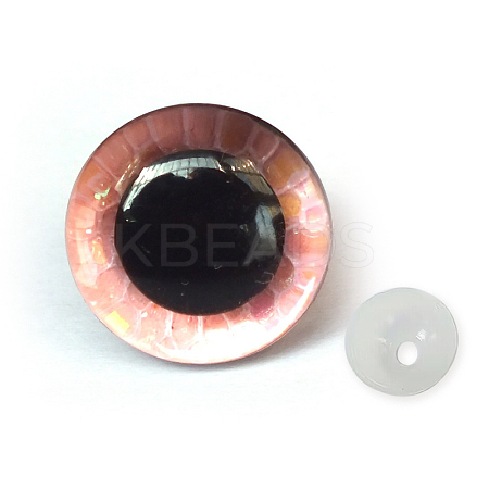 Shining Plastic Doll Safety Craft Eye PW-WG34622-31-1
