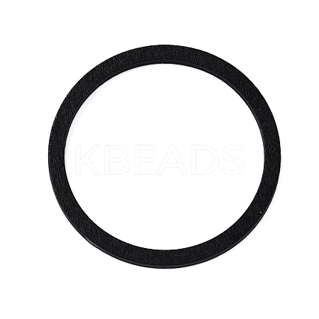 Poplar Wood Dyed Linking Rings WOOD-N016-31-1