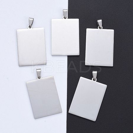 Tarnish Resistant 304 Stainless Steel Big Pendants LS-STAS-I140-26S-1