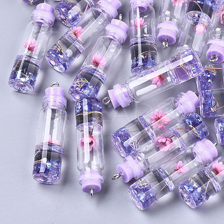 Glass Bottle Decorations LS-X-GLAA-S181-03H-1