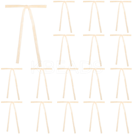 30Pcs Velvet Bowknot AJEW-CN0003-71C-1